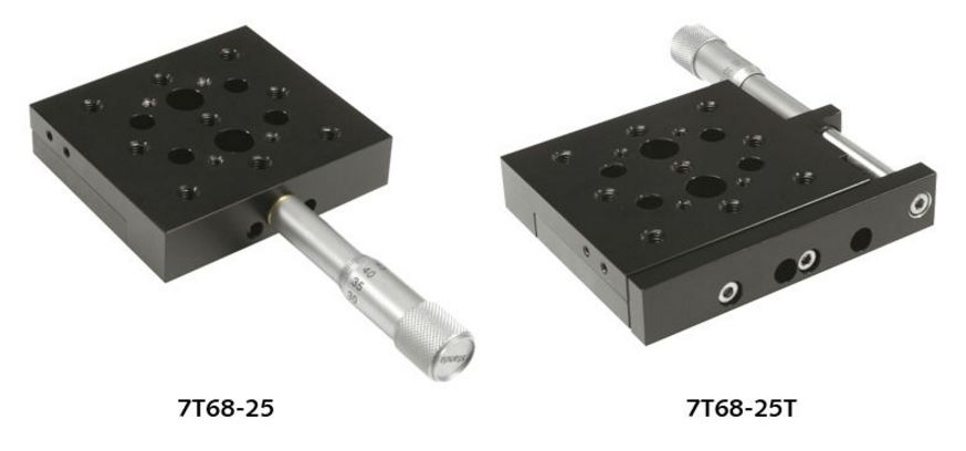 7T68-25 - Stable Aluminium Translation Stages